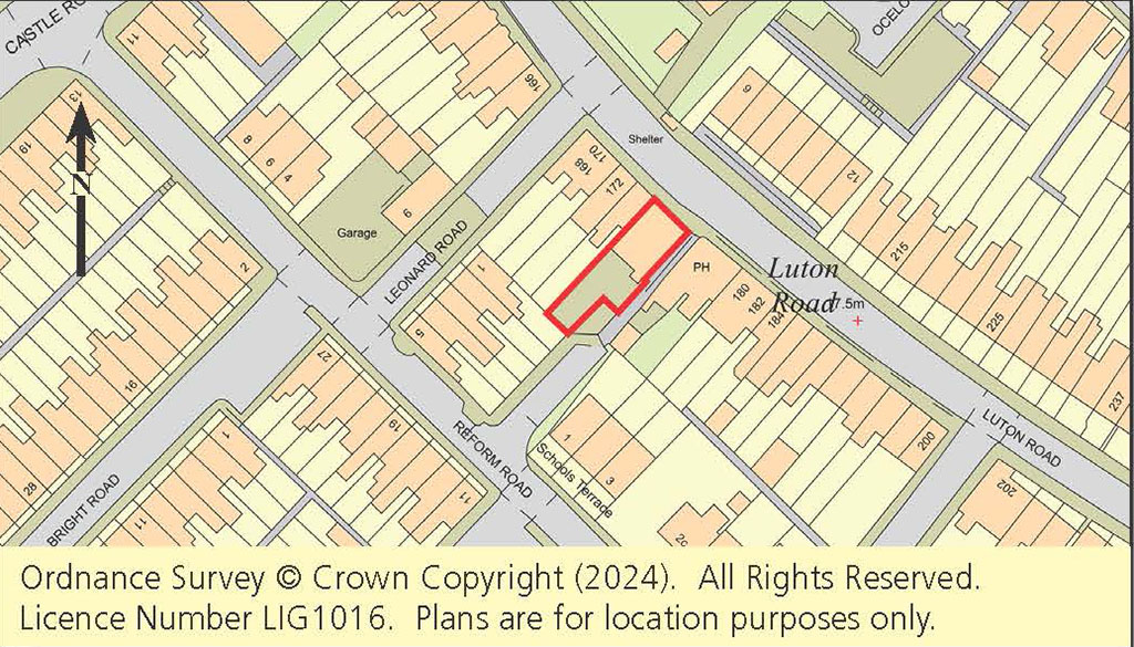 Lot: 60 - FREEHOLD BLOCK OF SIX FLATS FOR INVESTMENT - 